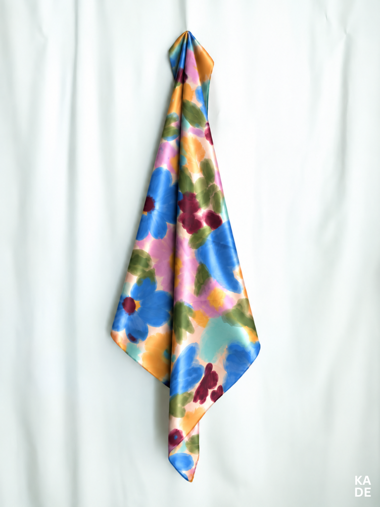 Satin Bawal in Bloom