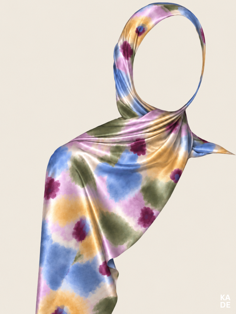 Satin Bawal in Bloom
