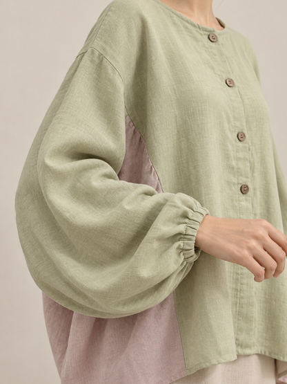 Mori Top in Butterleaf ( Duo )