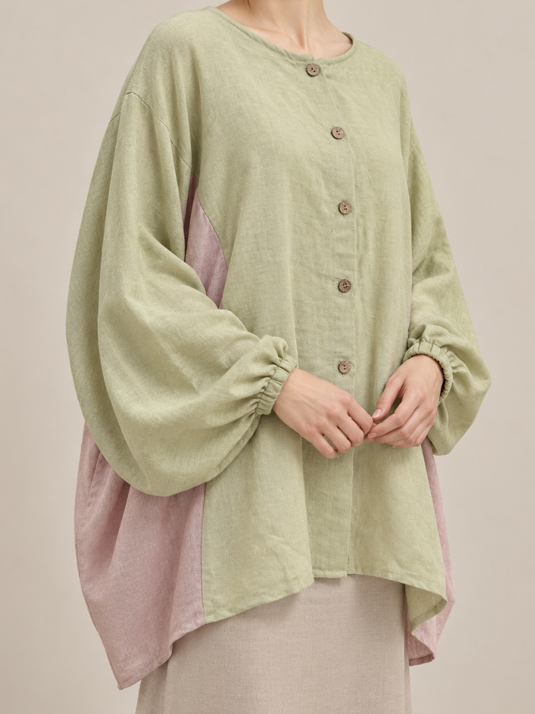 Mori Top in Butterleaf ( Duo )