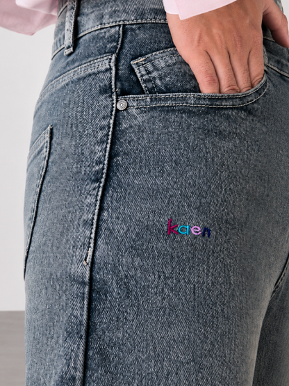Essential Culotte Denim 05