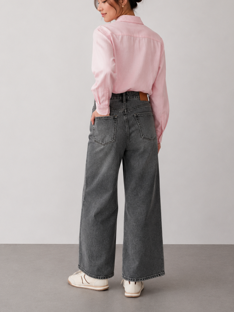 Essential Culotte Denim 05