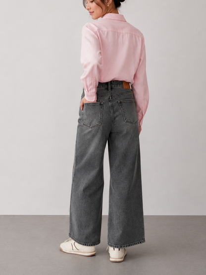 Essential Culotte Denim 05
