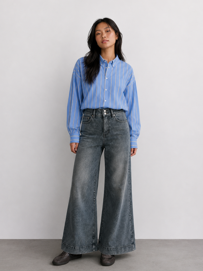 Essential Culotte Denim 05