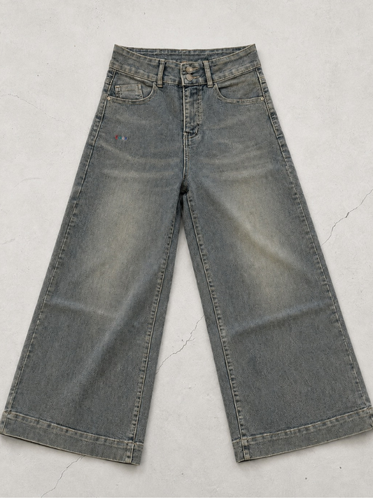Essential Culotte Denim 05
