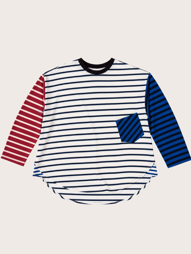 Patchie Tee in Capri
