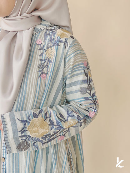 Cemara Kebarong Ratna | Baju Kebarong Sulam Klasik 2025