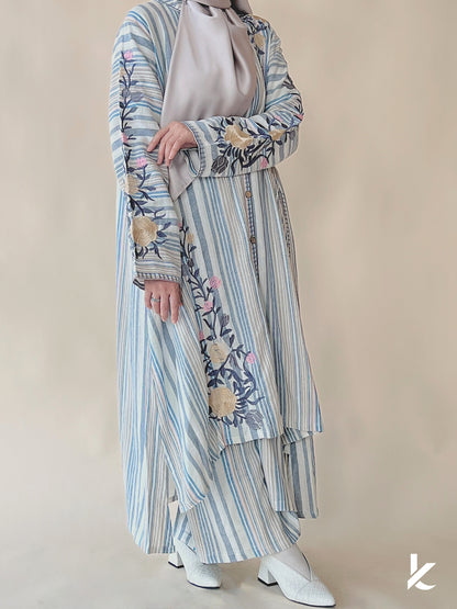 Cemara Kebarong Ratna | Baju Kebarong Sulam Klasik 2025