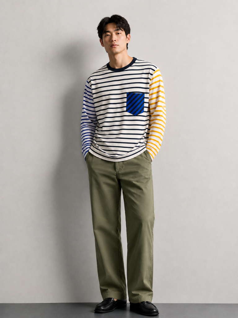 Patchie Tee in Coastline