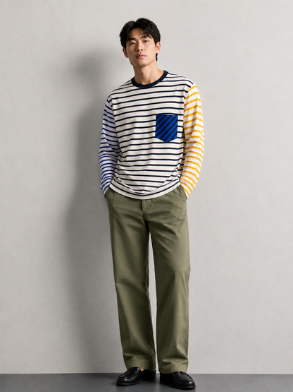 Patchie Tee in Coastline