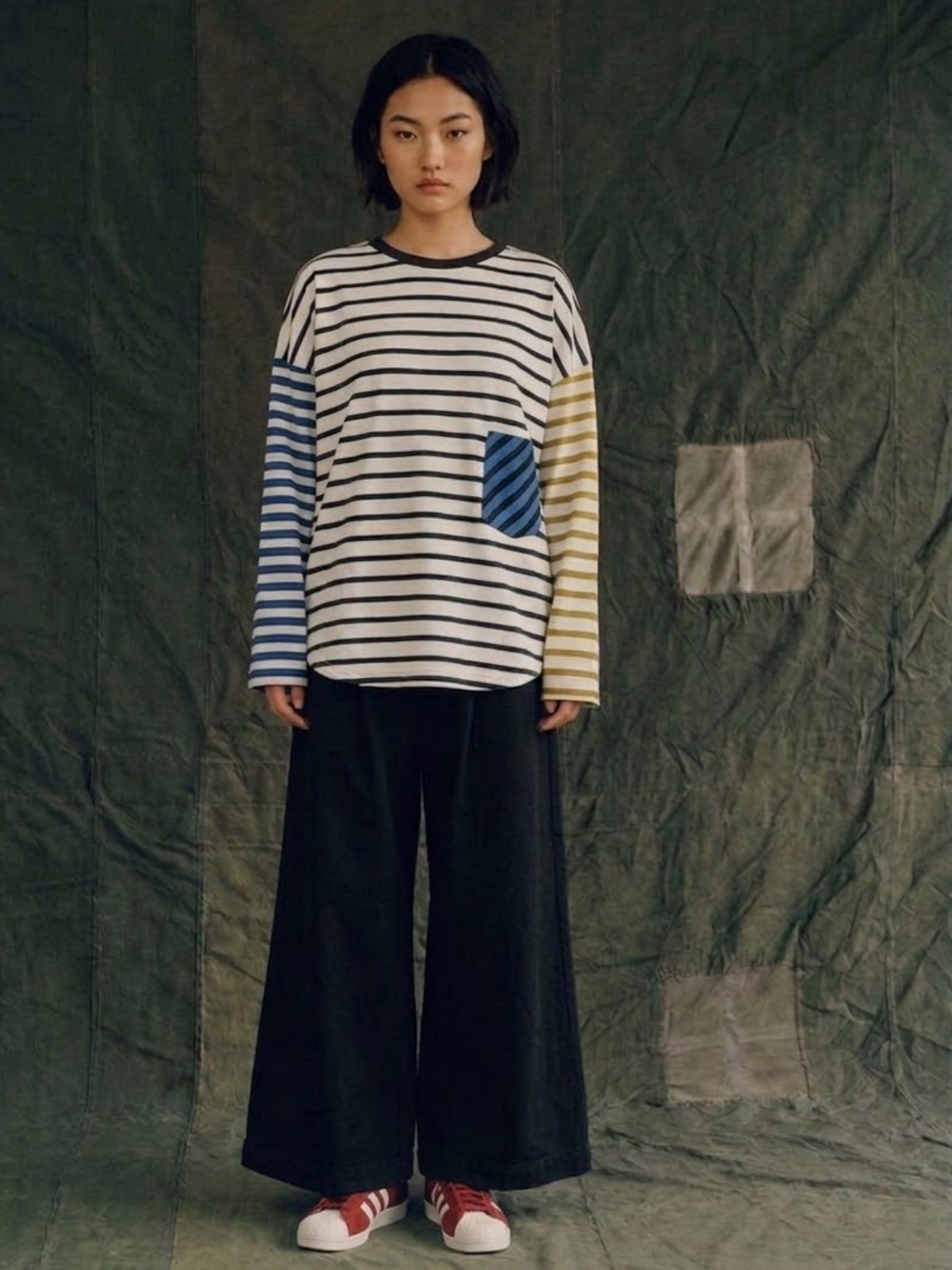 Patchie Tee in Coastline