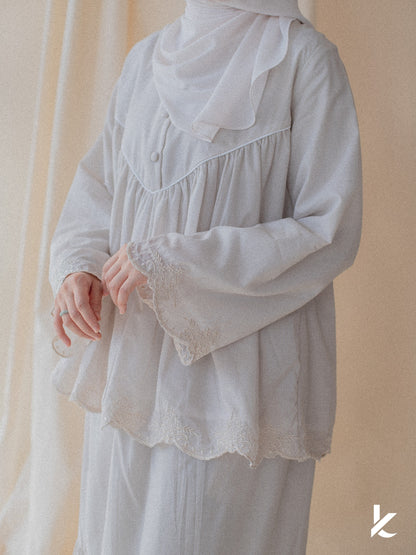 Cutesy Set in Ivory