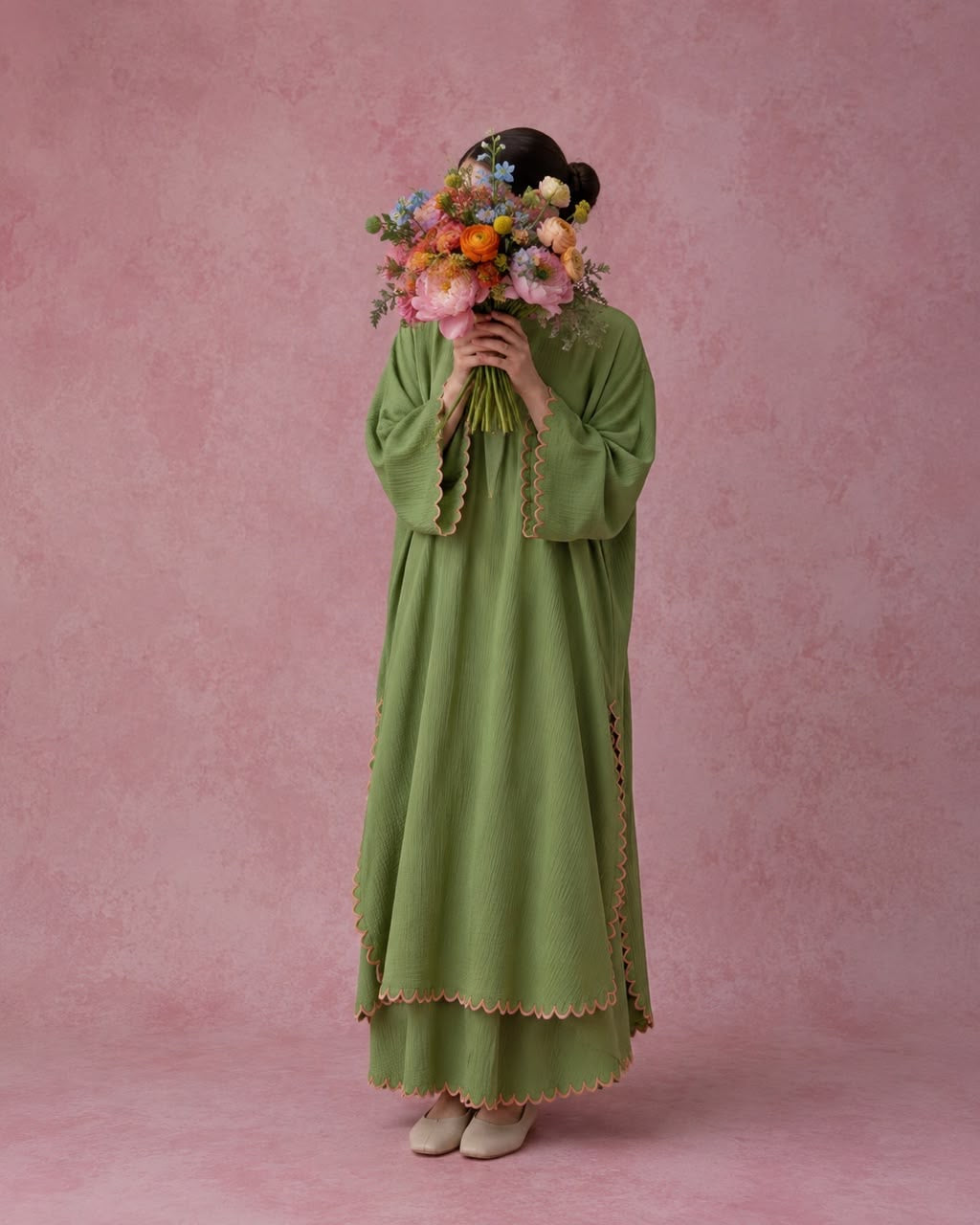 [Top Only] Luna TUNIK in Seri Muka