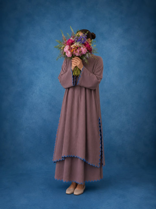 [Top Only] Luna TUNIK in Koci