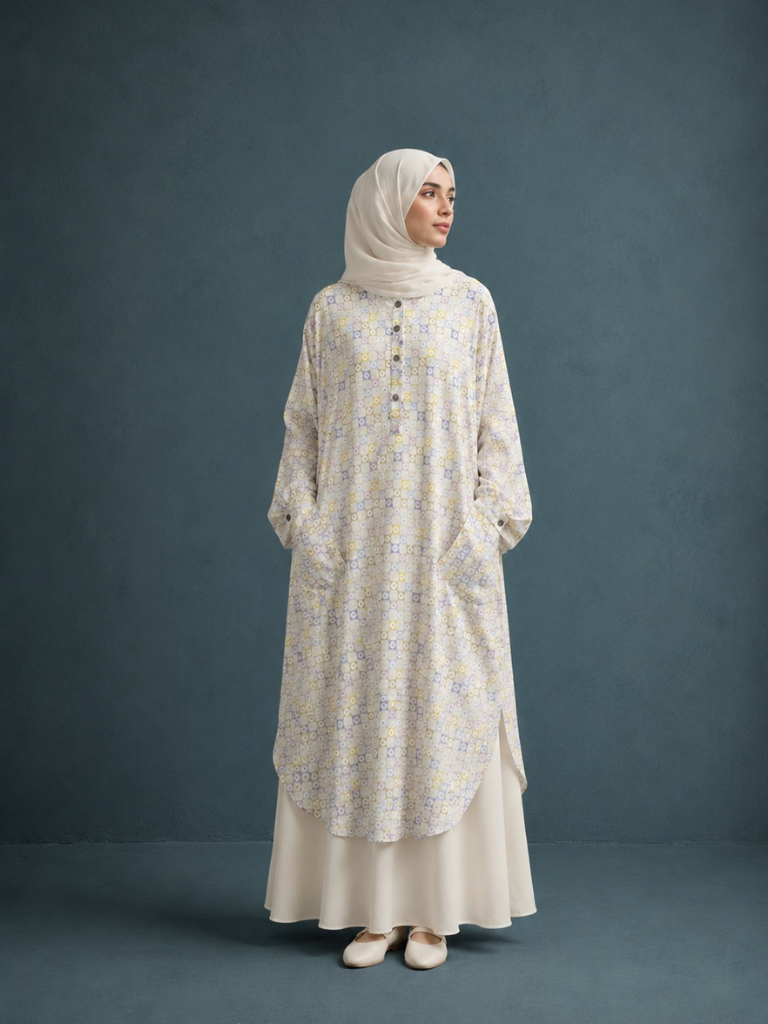 Gamis in Marshmallow