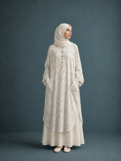 Gamis in Marshmallow