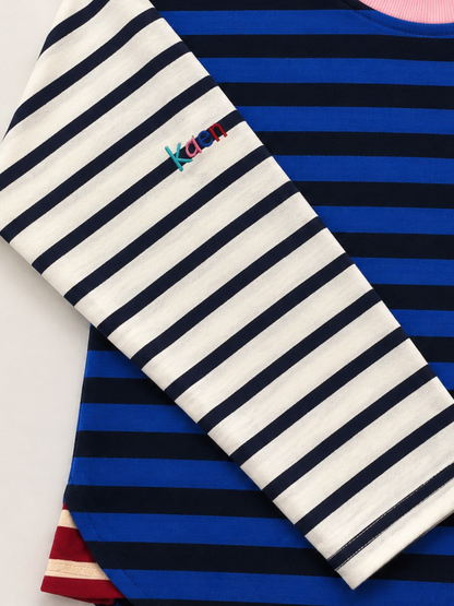 Patchie Tee in Lagoon