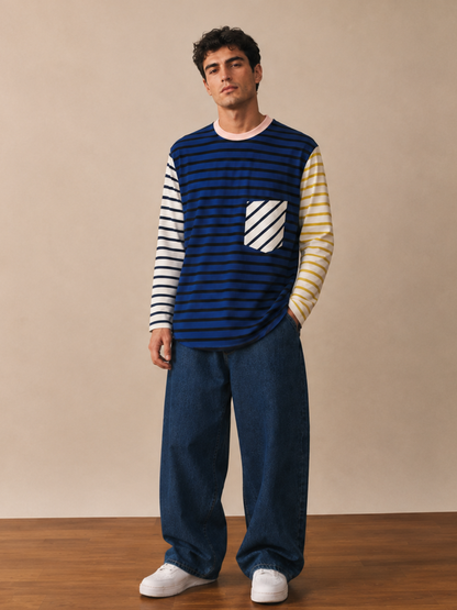 Patchie Tee in Lagoon