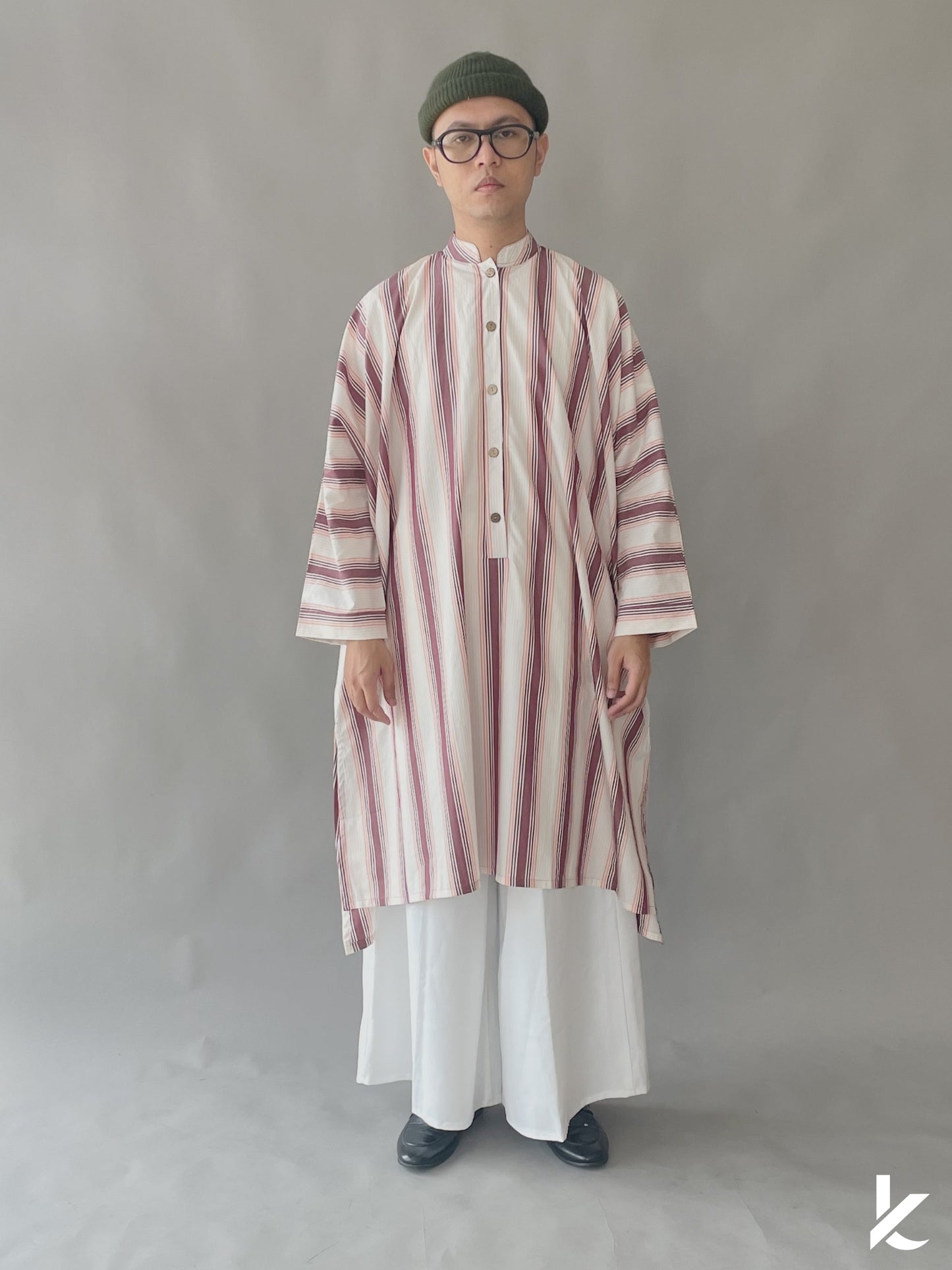 Luna Tunik in Berry Swirl