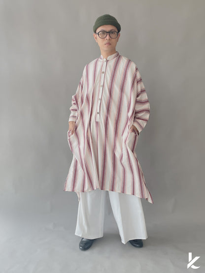 Luna Tunik in Berry Swirl
