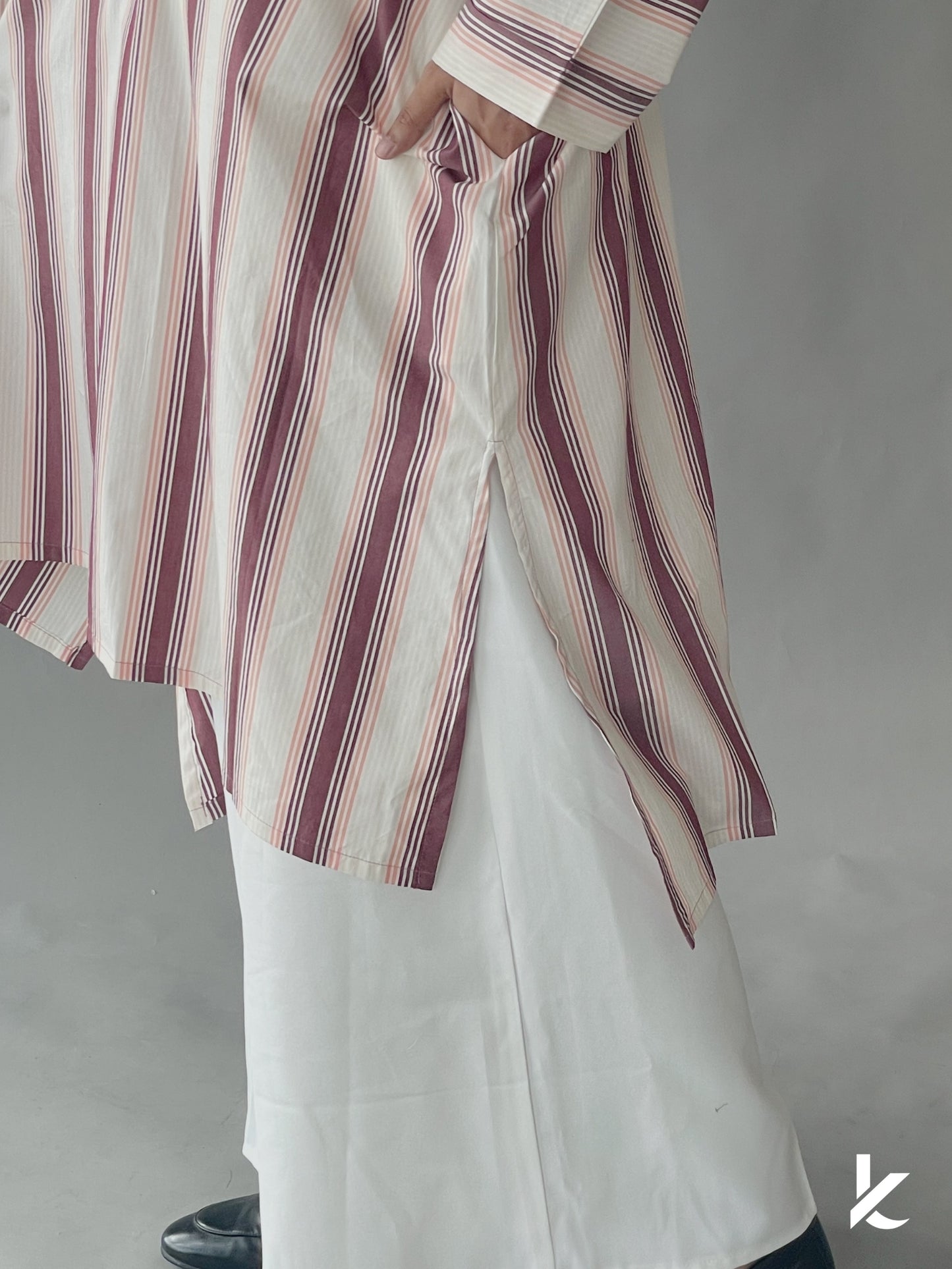 Luna Tunik in Berry Swirl