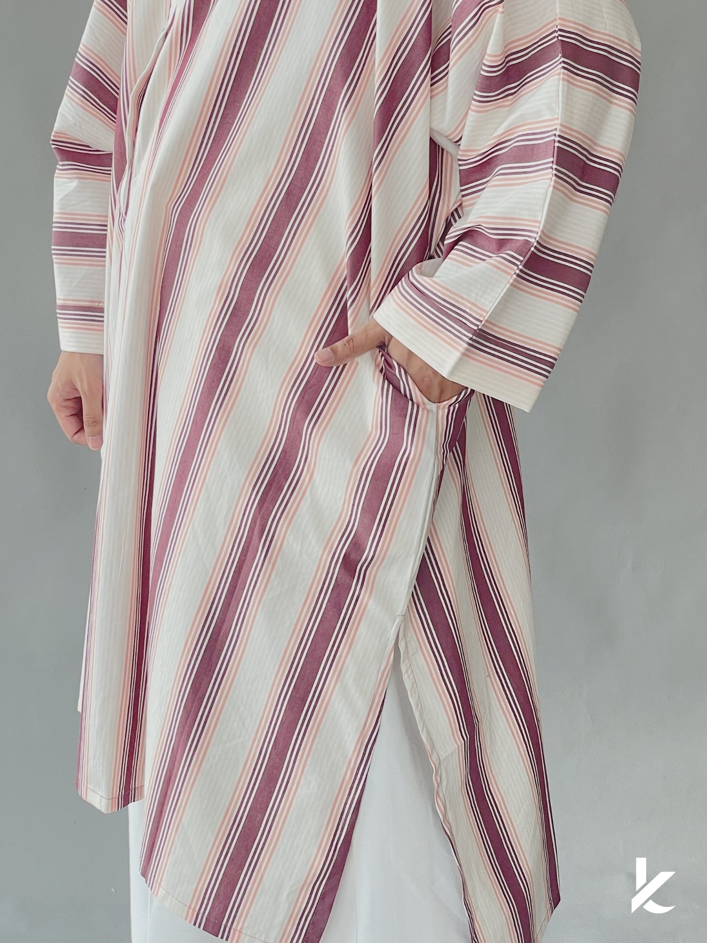 Luna Tunik in Berry Swirl