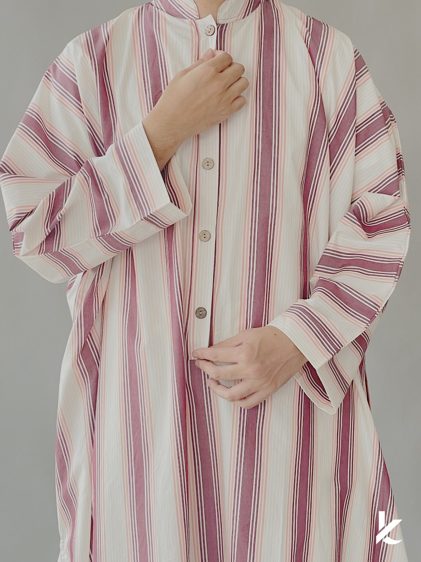 Luna Tunik in Berry Swirl