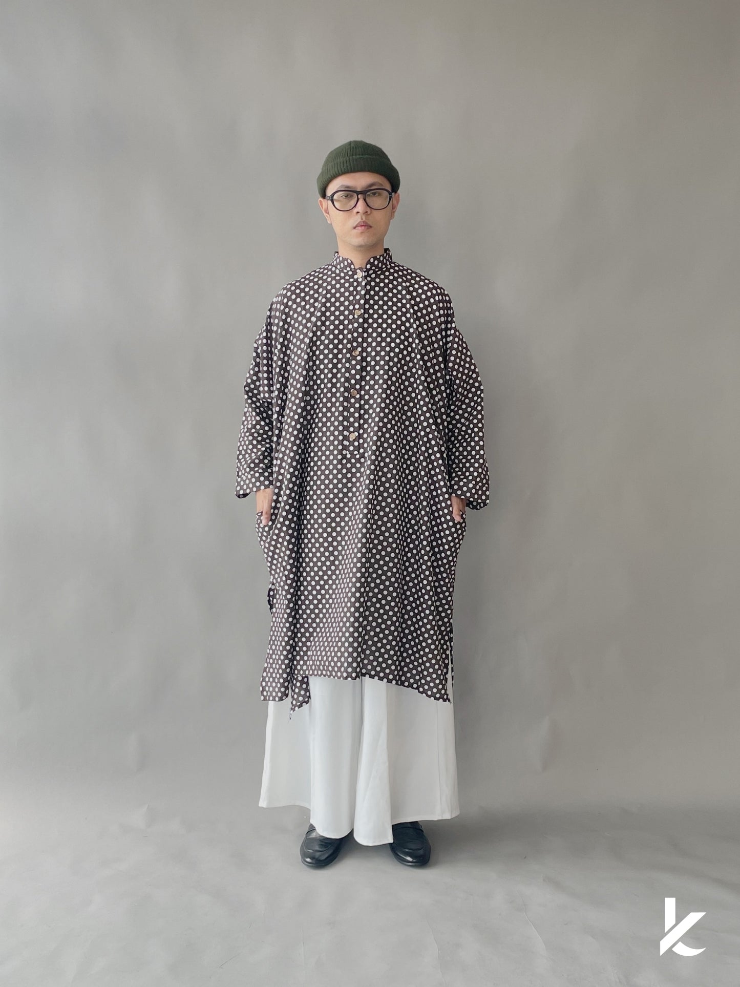 Luna Tunik in Choco Bubble