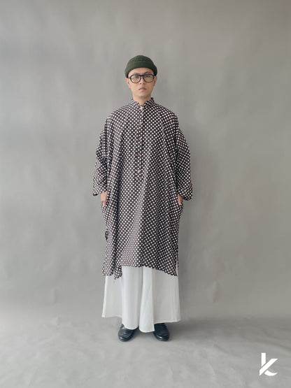 Luna Tunik in Choco Bubble