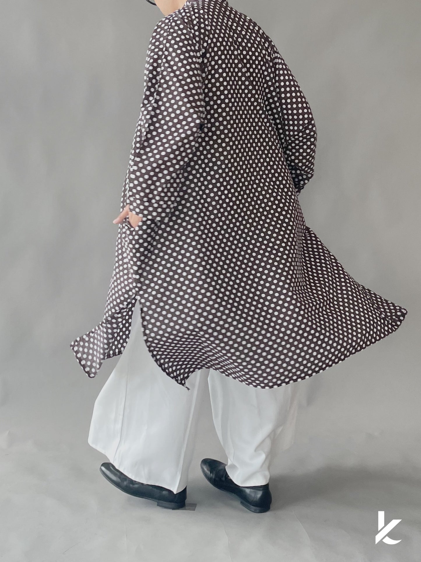 Luna Tunik in Choco Bubble