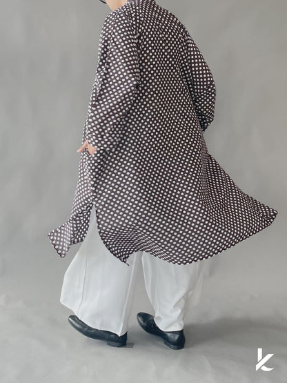 Luna Tunik in Choco Bubble
