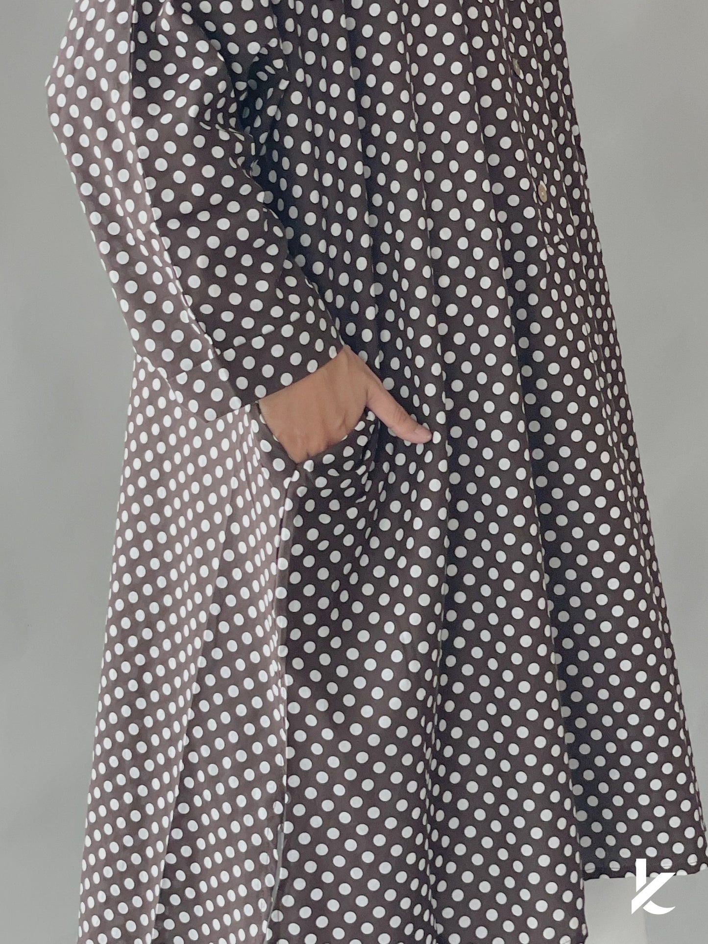 Luna Tunik in Choco Bubble
