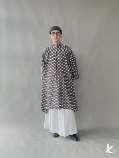 Luna Tunik in Choco Bubble
