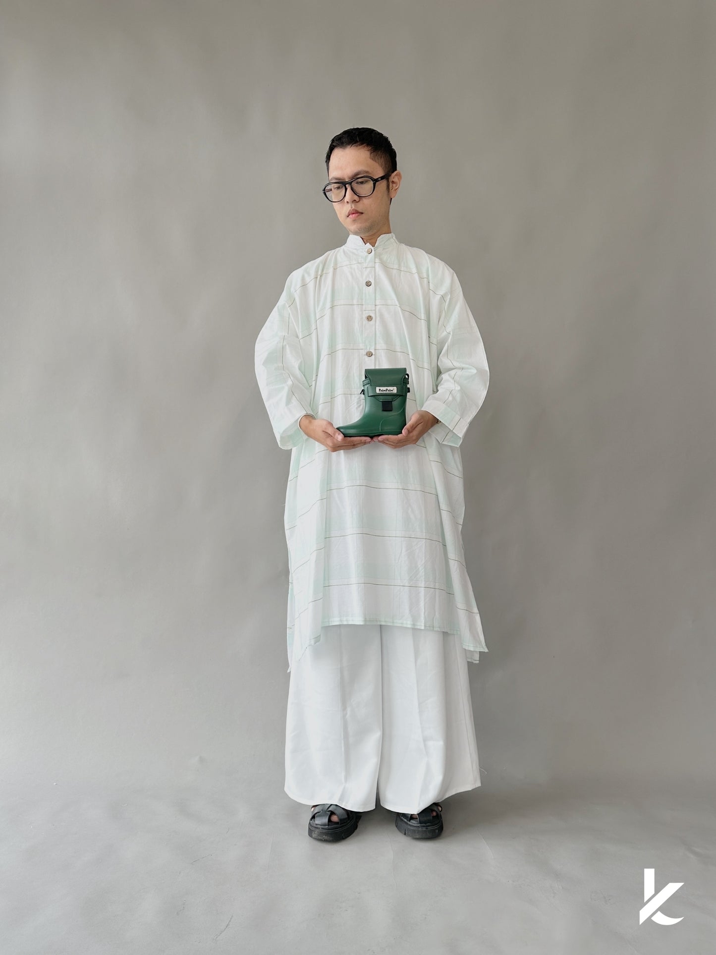 [AS IS] Luna Tunik in Cotton Cloud