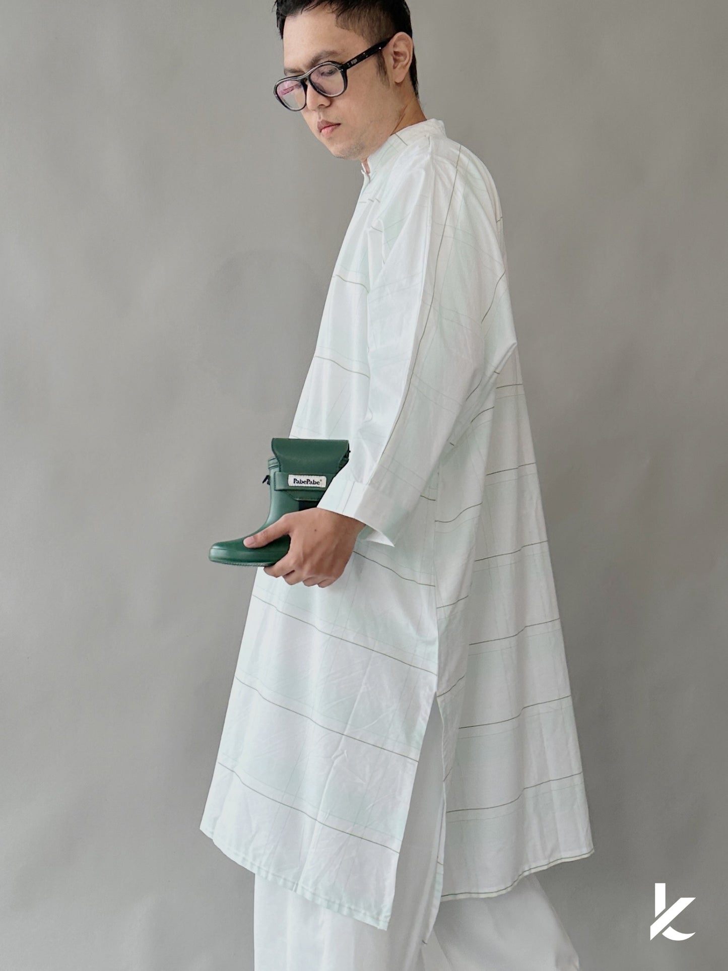 [AS IS] Luna Tunik in Cotton Cloud