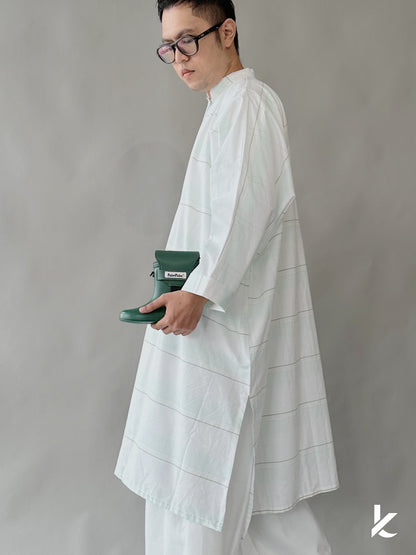 [AS IS] Luna Tunik in Cotton Cloud
