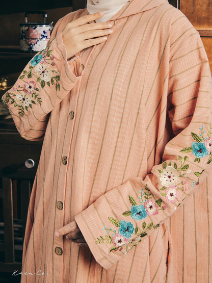 Kebarung Linen Mun in Meliora | Kebaya + Kurung Sulam Klasik Raya 2026