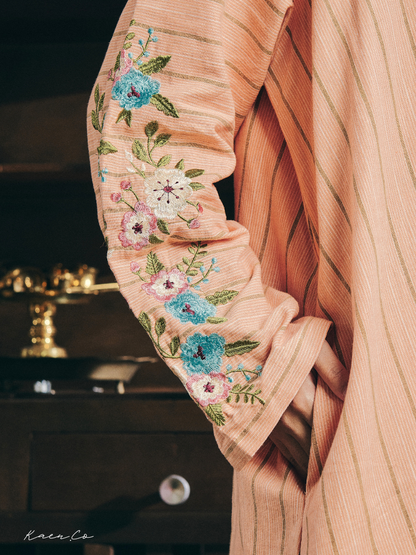 Kebarung Linen Mun in Meliora | Kebaya + Kurung Sulam Klasik Raya 2026