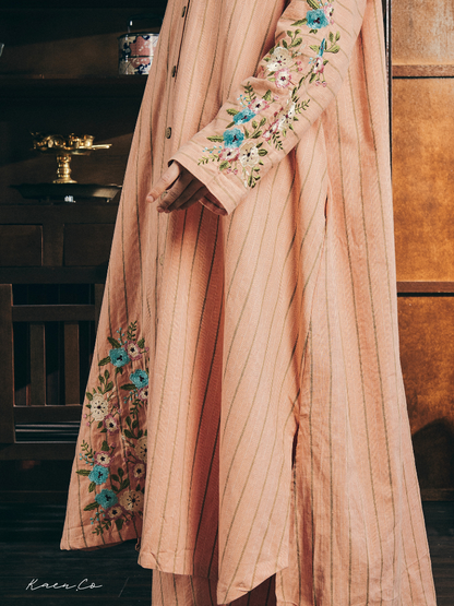 Kebarung Linen Mun in Meliora | Kebaya + Kurung Sulam Klasik Raya 2026