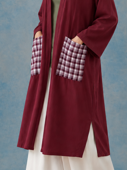 Meko in Aubergine