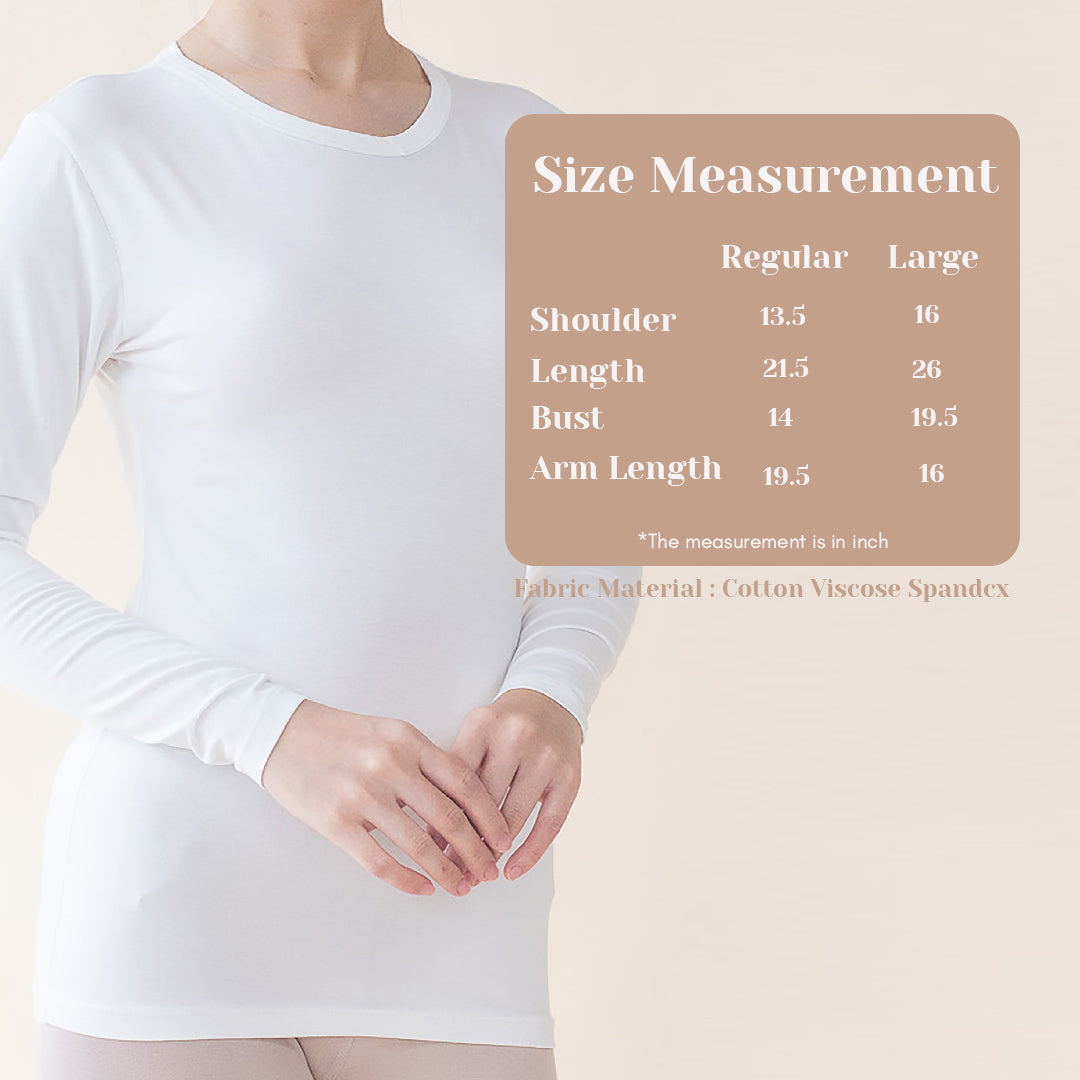 Innerwear Long Sleeve Shirt in Black