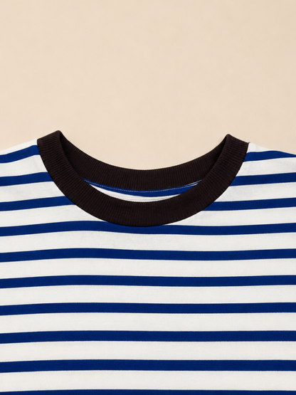 Patchie Tee in Nautique