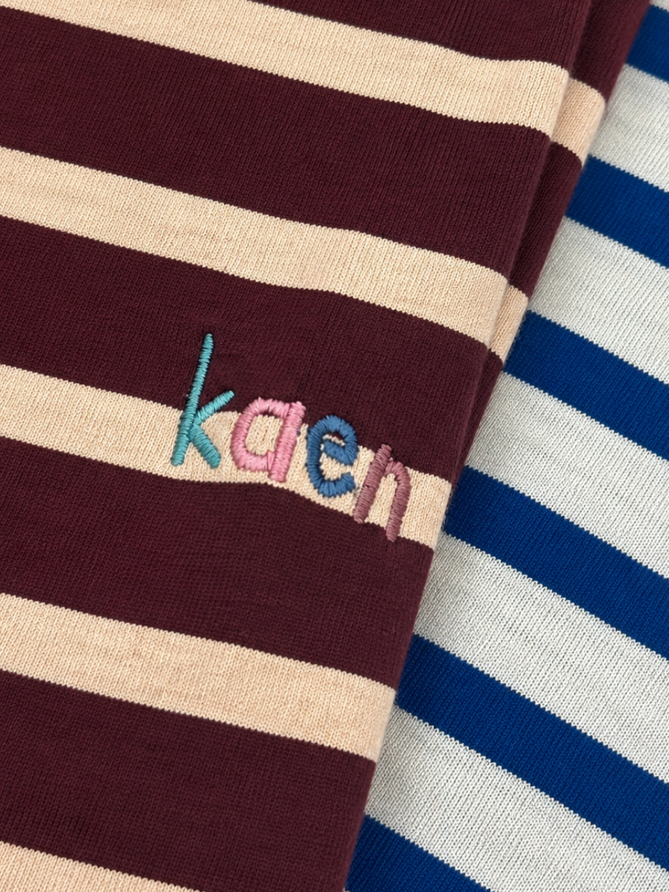 Patchie Tee in Nautique