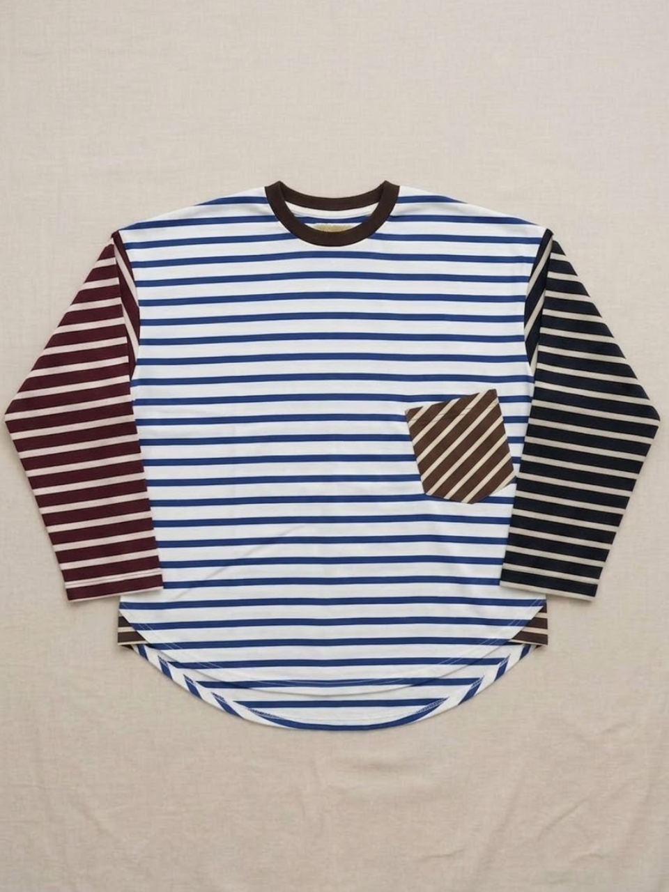 Patchie Tee in Nautique
