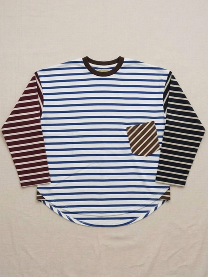 Patchie Tee in Nautique