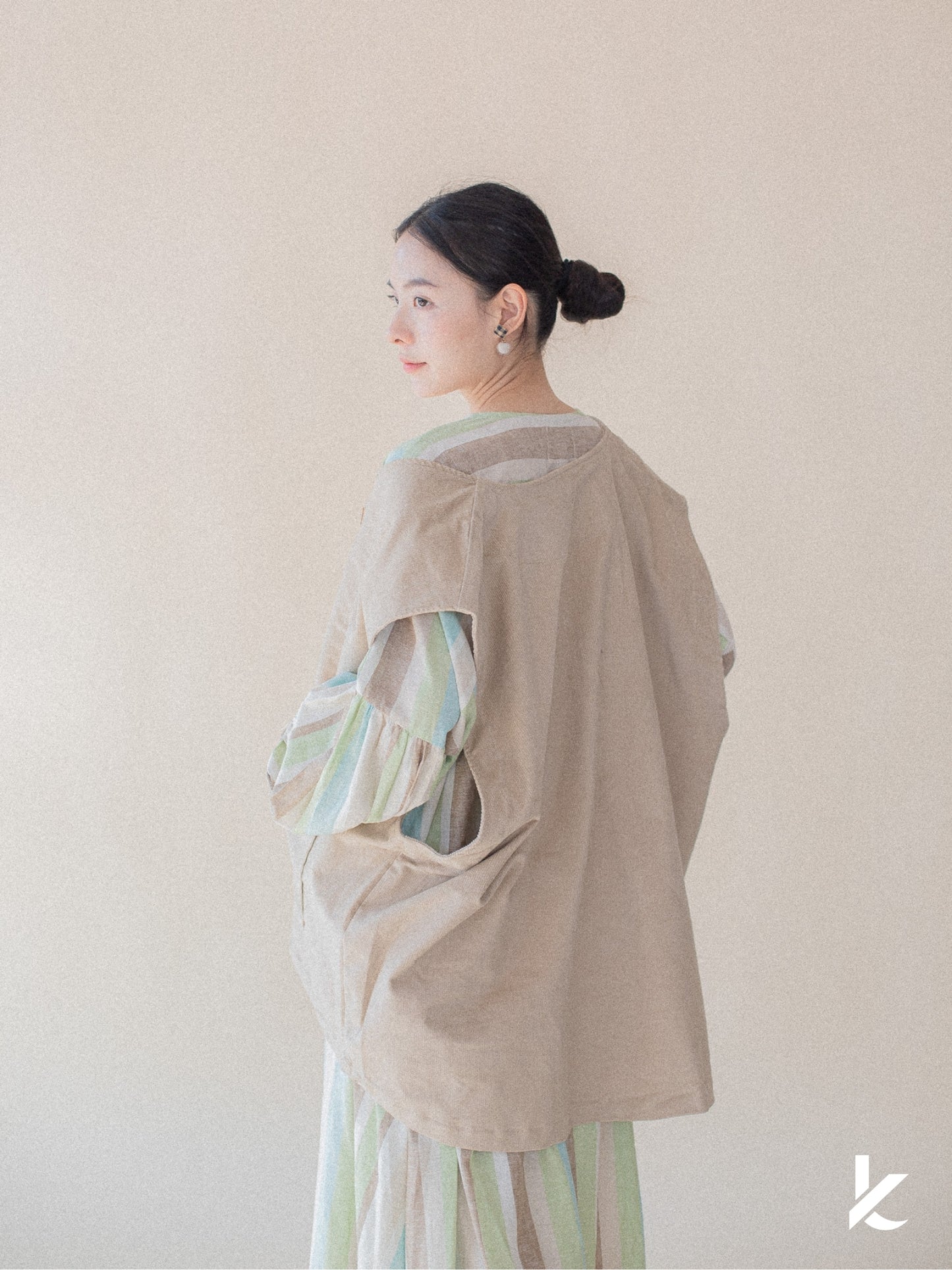 [Kaen.co X Padusi] Odie Vest in Nude
