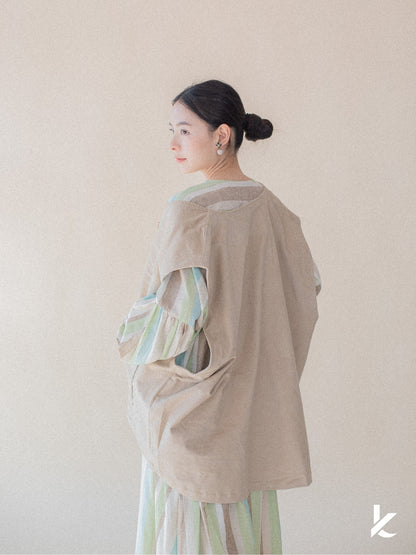 [Kaen.co X Padusi] Odie Vest in Nude