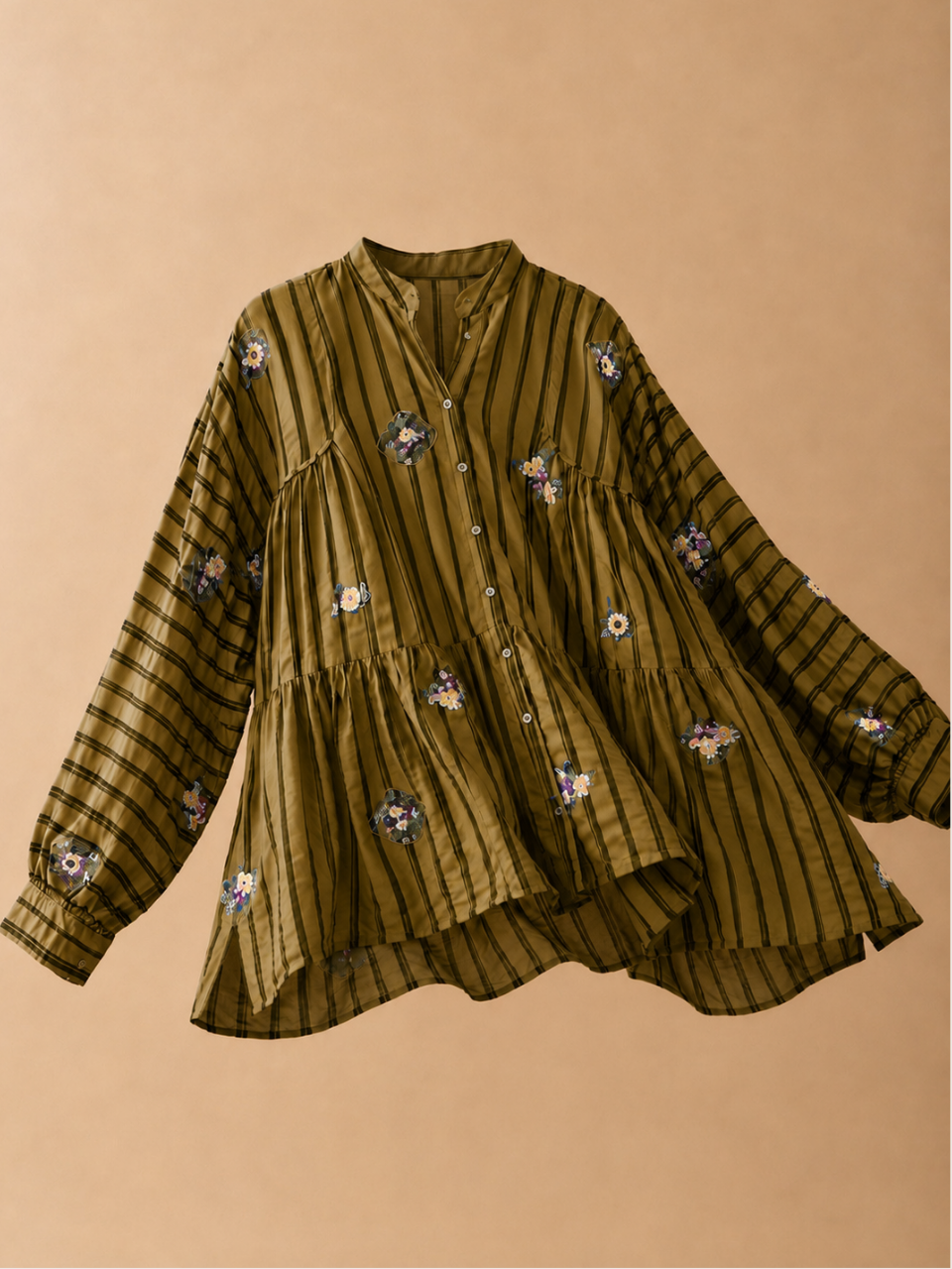 Set Crinkie in Olive Grove