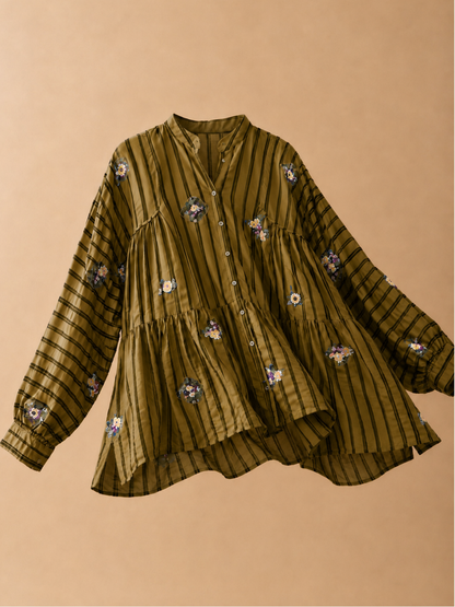 Set Crinkie in Olive Grove