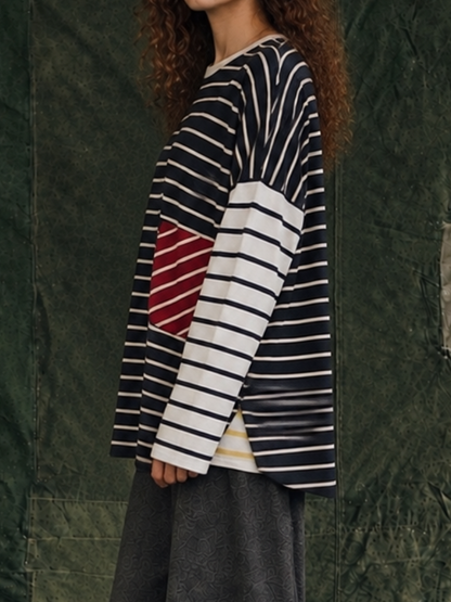 Patchie Tee in Obscura